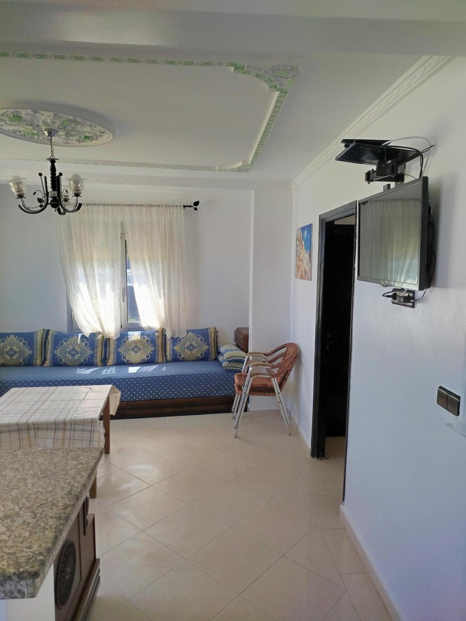 Apartment Corniche Ksar Sgher กัซซาร์ เอส สคีร์ ภายนอก รูปภาพ