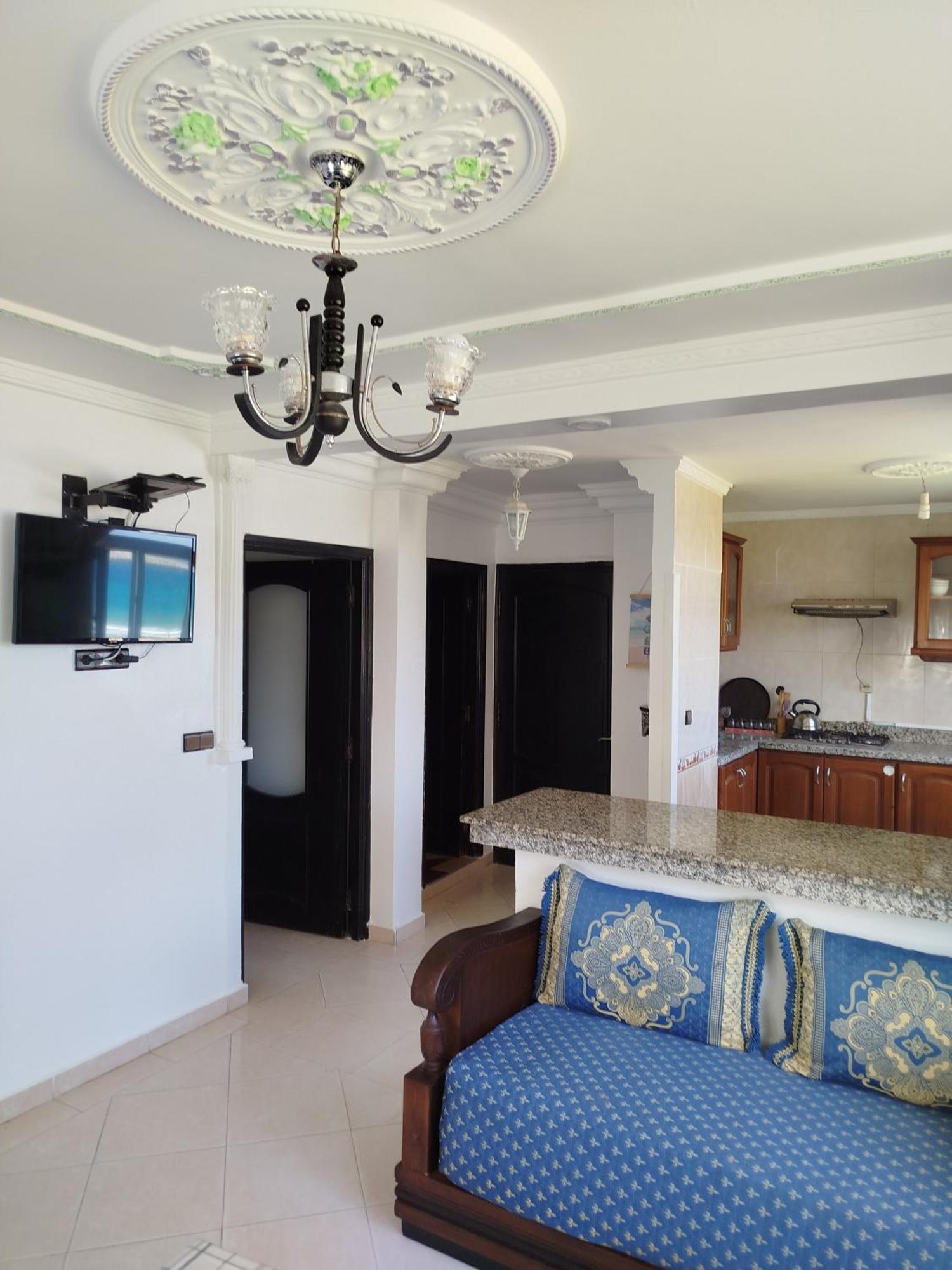 Apartment Corniche Ksar Sgher กัซซาร์ เอส สคีร์ ภายนอก รูปภาพ