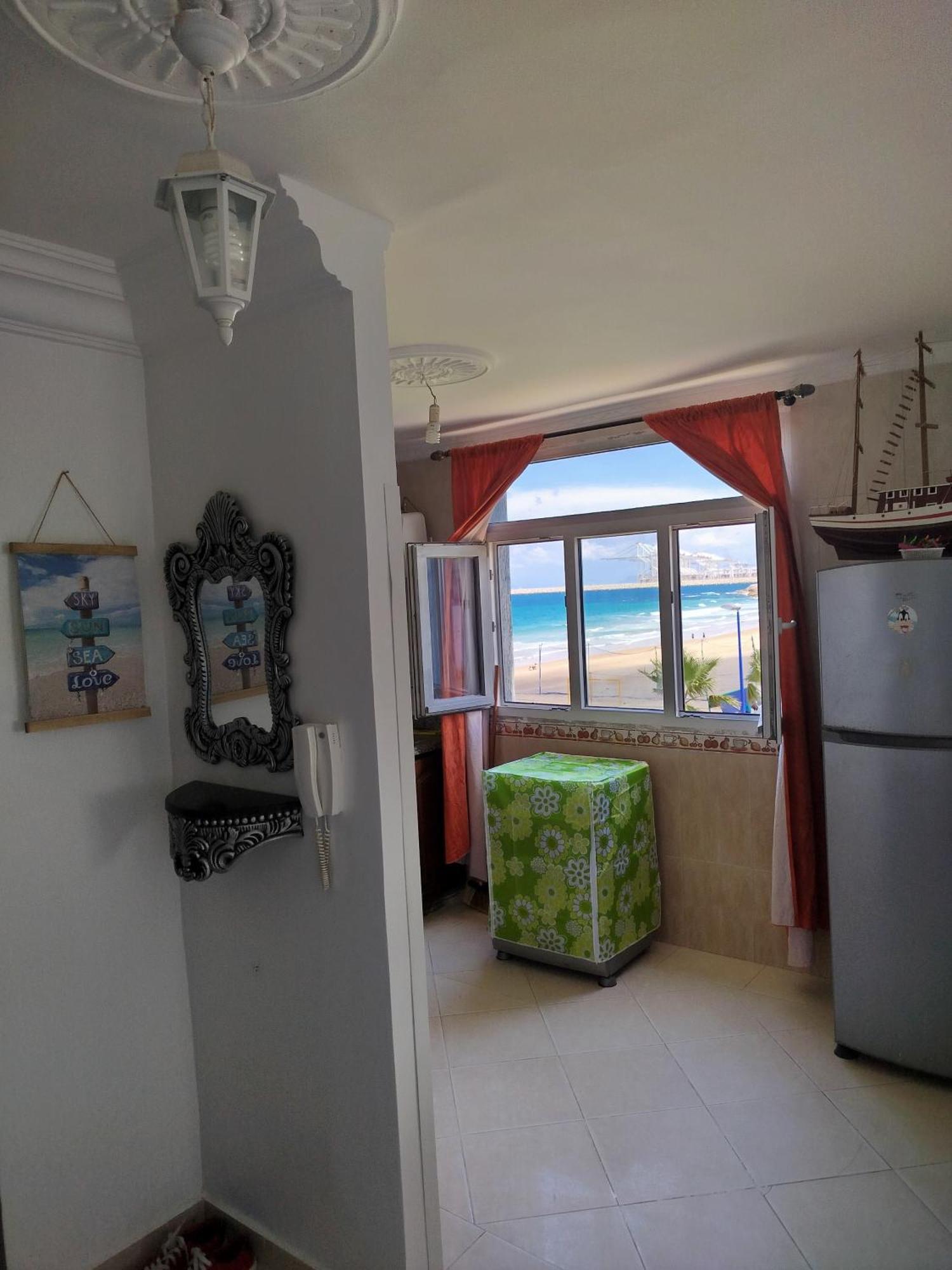 Apartment Corniche Ksar Sgher กัซซาร์ เอส สคีร์ ภายนอก รูปภาพ