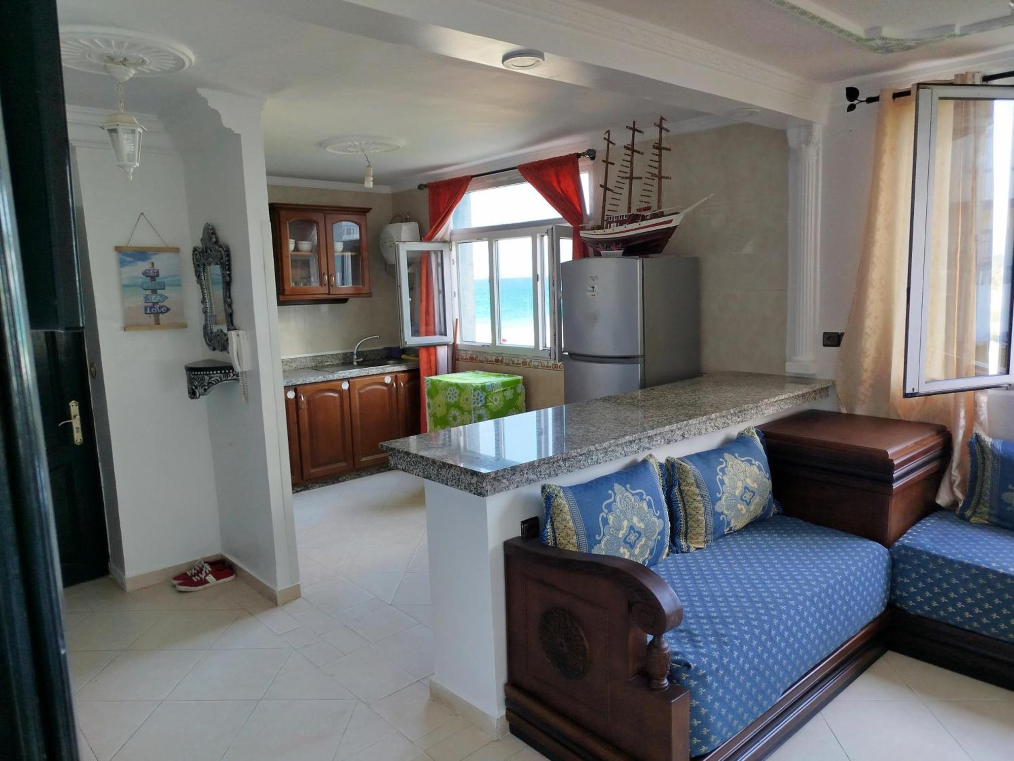 Apartment Corniche Ksar Sgher กัซซาร์ เอส สคีร์ ภายนอก รูปภาพ