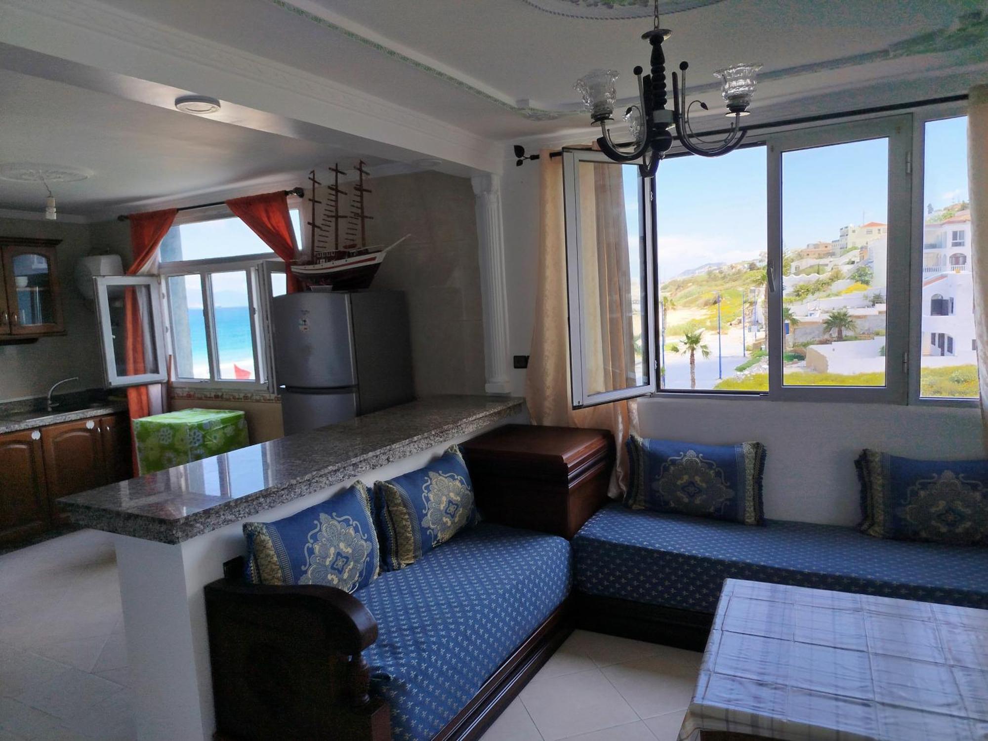 Apartment Corniche Ksar Sgher กัซซาร์ เอส สคีร์ ภายนอก รูปภาพ